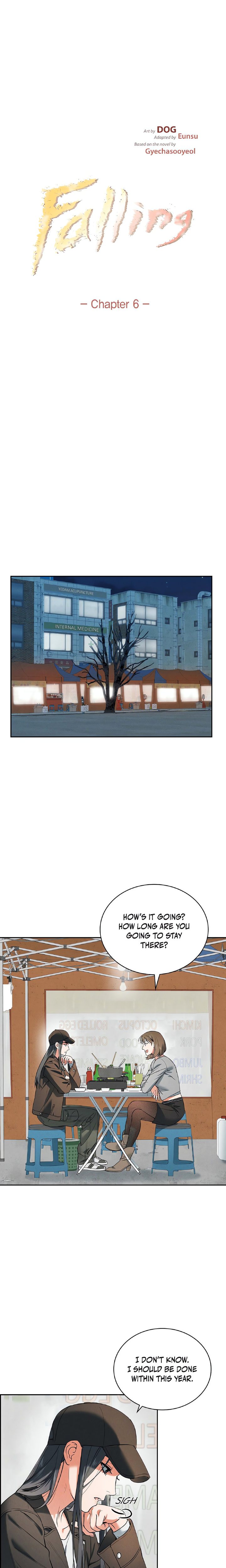 18+ Falling (DOG) Chapter 6 page 2