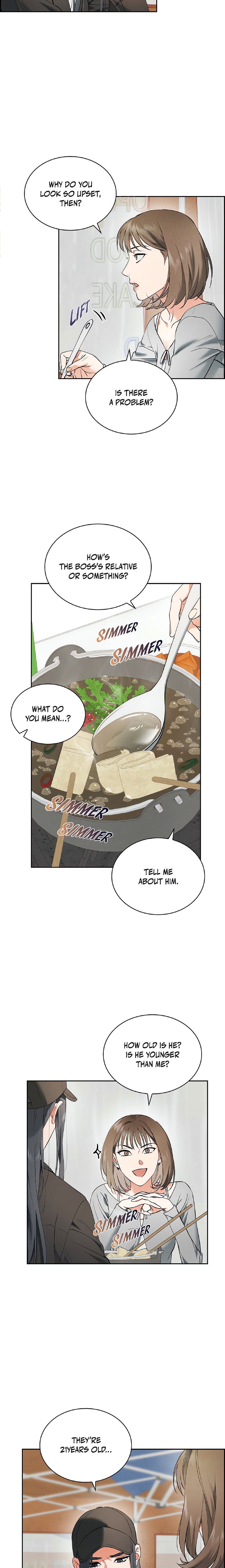 18+ Falling (DOG) Chapter 6 page 3