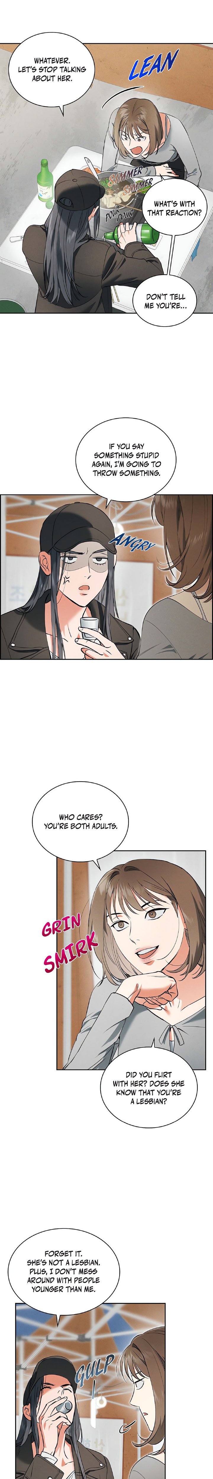 18+ Falling (DOG) Chapter 6 page 5