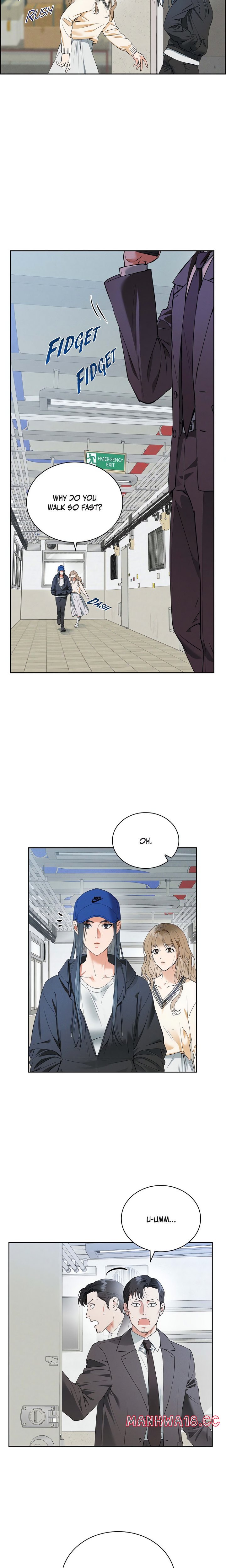 18+ Falling (DOG) Chapter 6 page 13