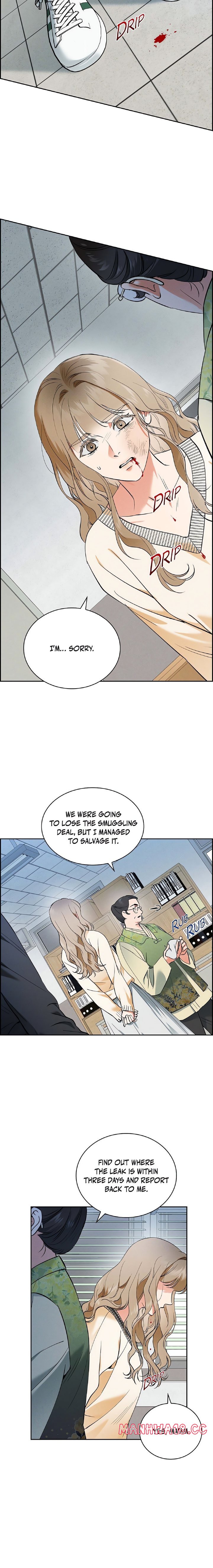 18+ Falling (DOG) Chapter 6 page 19