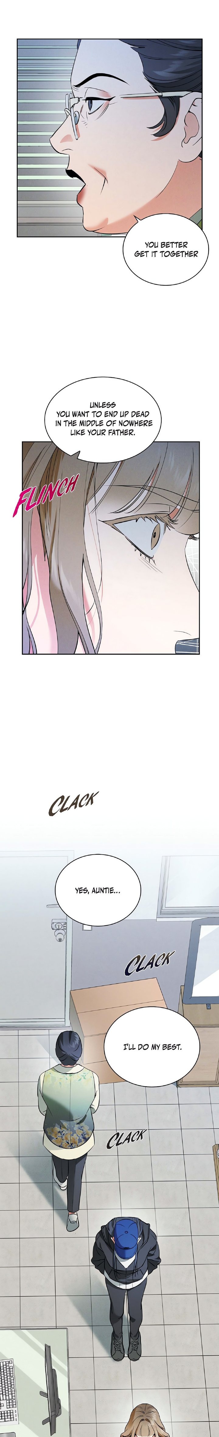 18+ Falling (DOG) Chapter 6 page 20