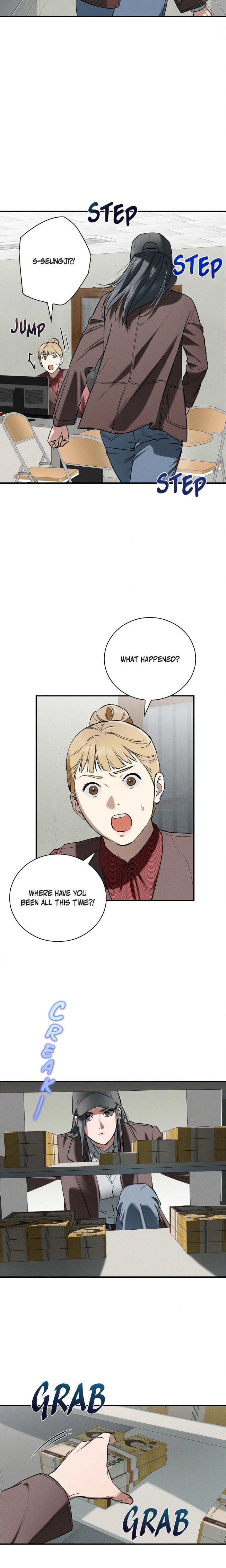 18+ Falling (DOG) Chapter 60 page 5