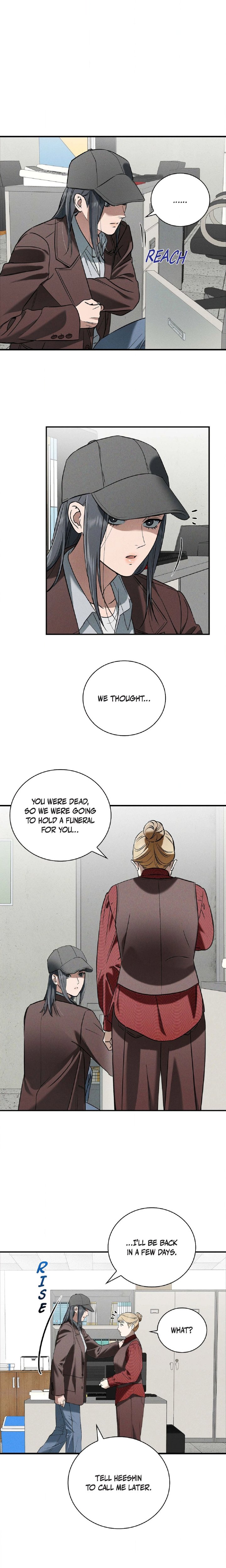 18+ Falling (DOG) Chapter 60 page 6