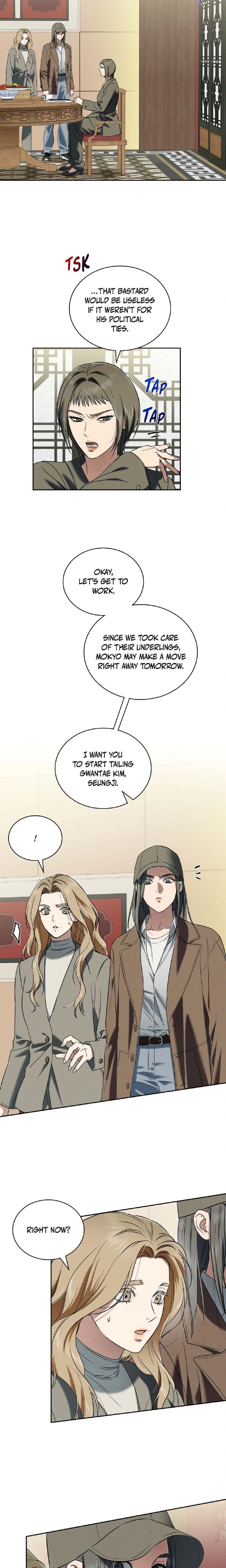 18+ Falling (DOG) Chapter 61 page 3
