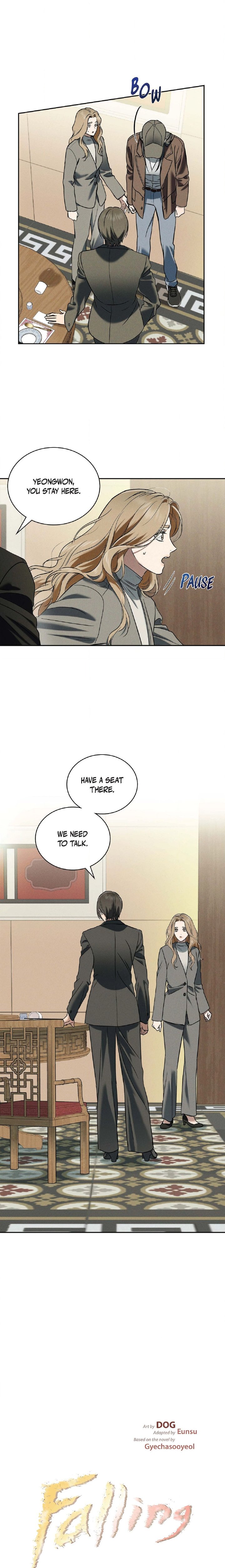 18+ Falling (DOG) Chapter 61 page 6