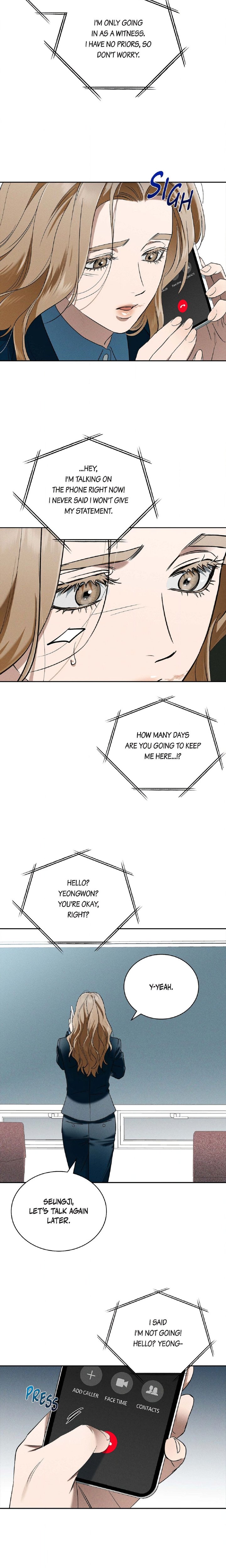 18+ Falling (DOG) Chapter 62 page 13