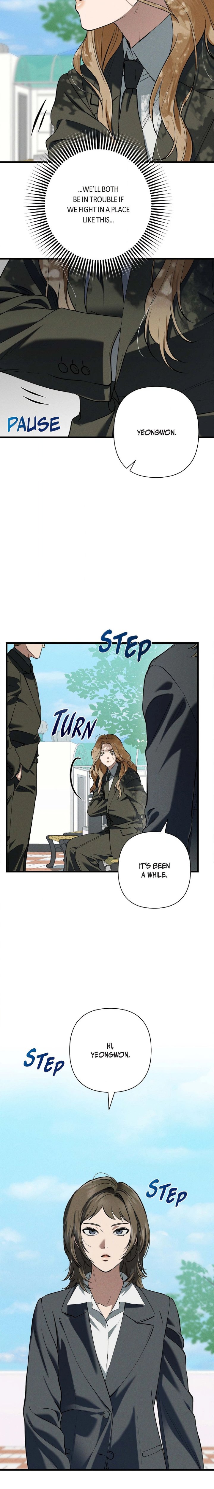 18+ Falling (DOG) Chapter 63 page 8