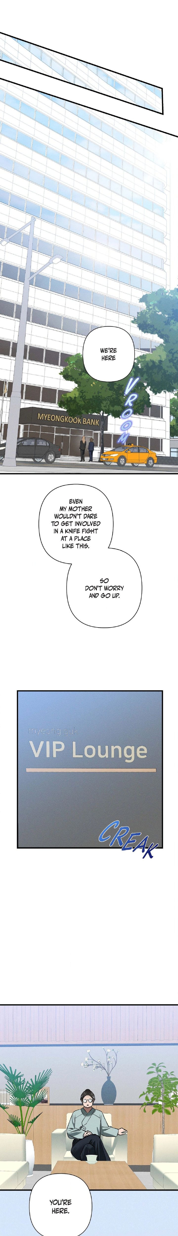 18+ Falling (DOG) Chapter 63 page 14