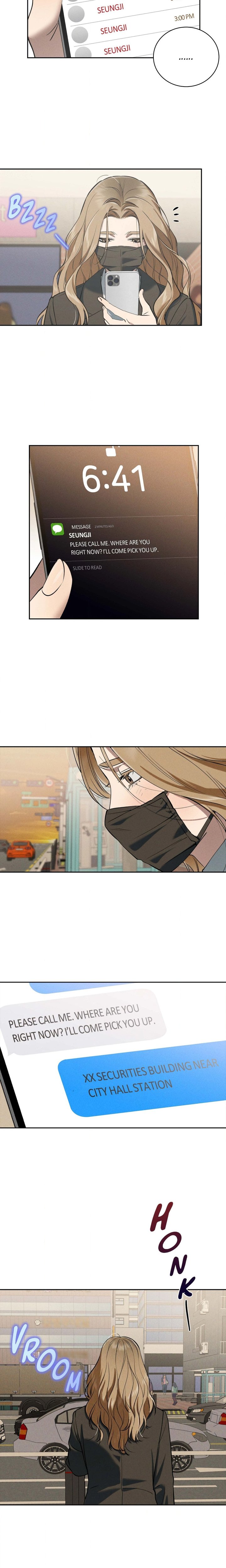 18+ Falling (DOG) Chapter 64 page 11