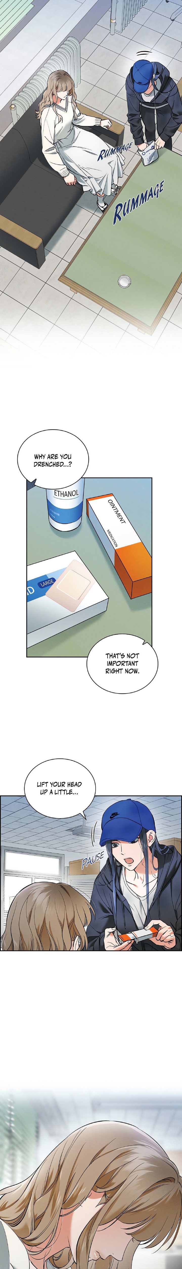 18+ Falling (DOG) Chapter 7 page 8