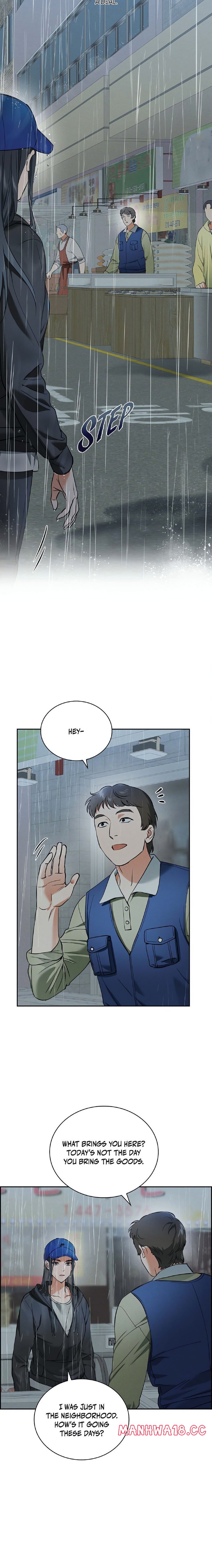 18+ Falling (DOG) Chapter 7 page 19