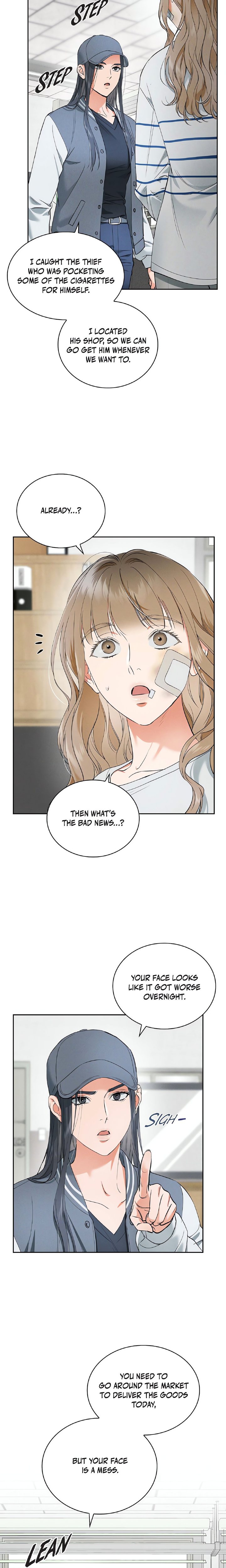 18+ Falling (DOG) Chapter 8 page 5