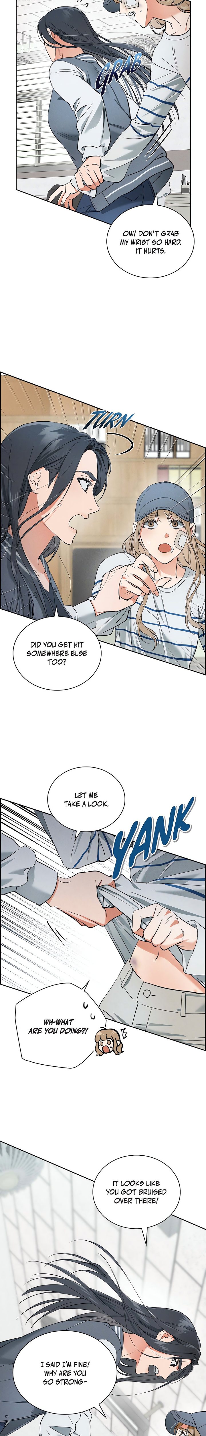 18+ Falling (DOG) Chapter 8 page 9