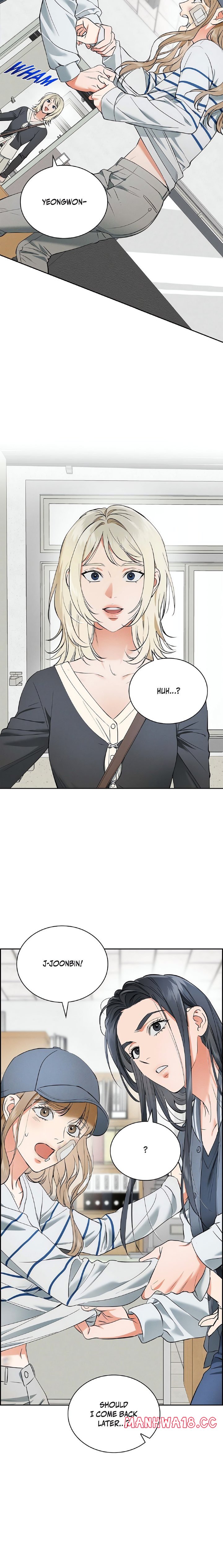 18+ Falling (DOG) Chapter 8 page 10