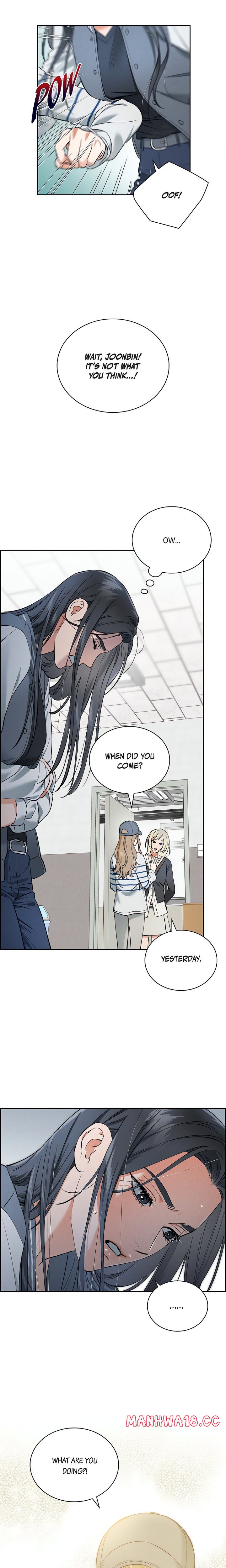 18+ Falling (DOG) Chapter 8 page 11