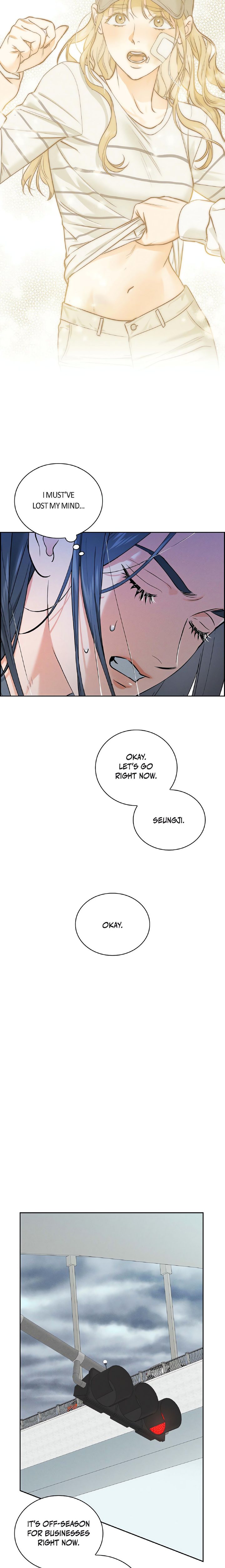18+ Falling (DOG) Chapter 8 page 12