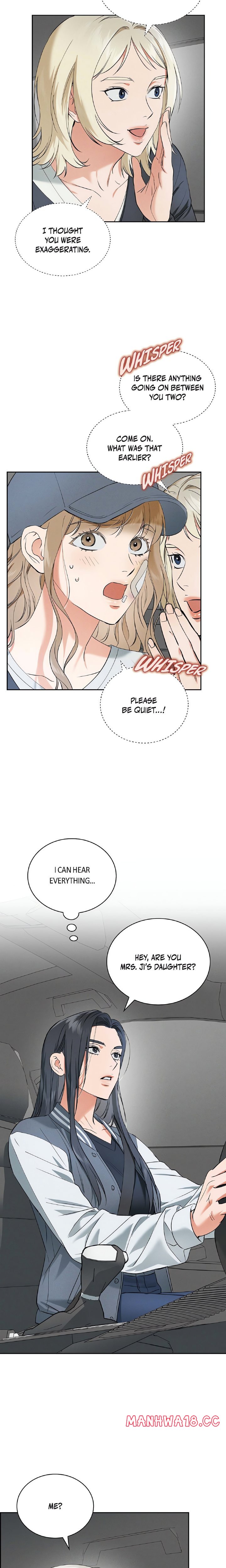 18+ Falling (DOG) Chapter 8 page 14