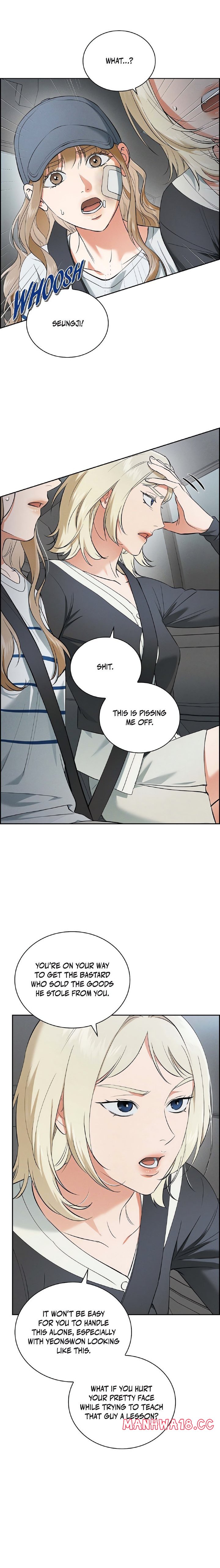 18+ Falling (DOG) Chapter 8 page 18