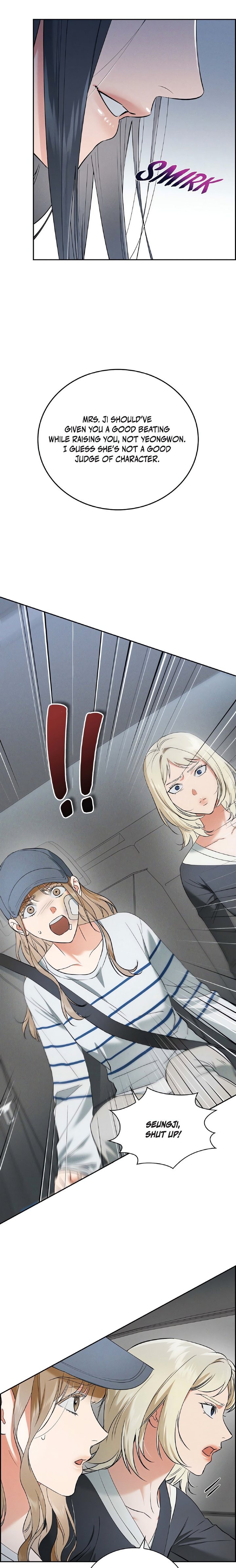 18+ Falling (DOG) Chapter 8 page 19