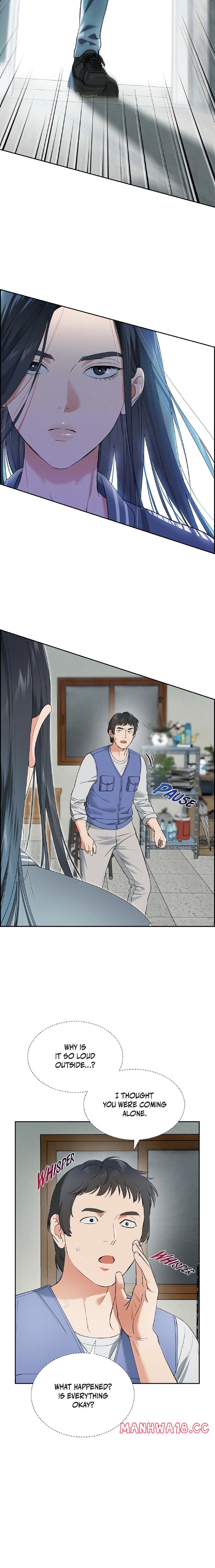 18+ Falling (DOG) Chapter 9 page 8