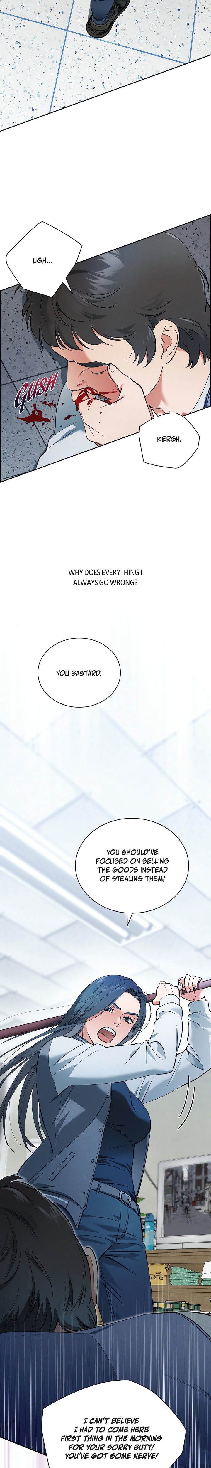 18+ Falling (DOG) Chapter 9 page 12