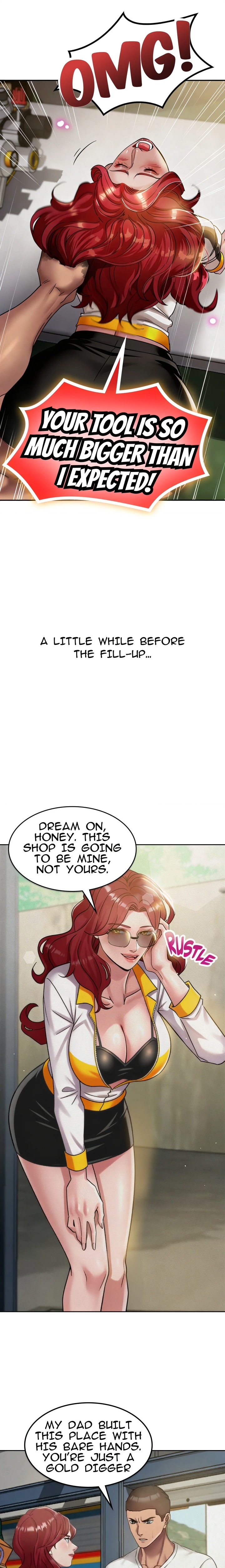 18+ Fast & Curious (Uncensored) Chapter 0 page 1