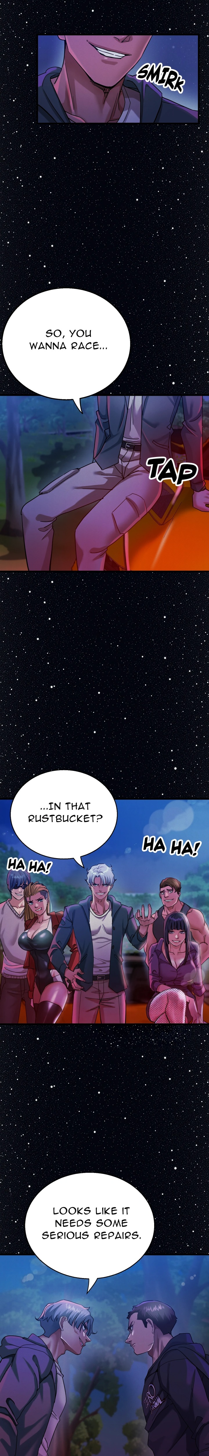 18+ Fast & Curious (Uncensored) Chapter 1 page 5