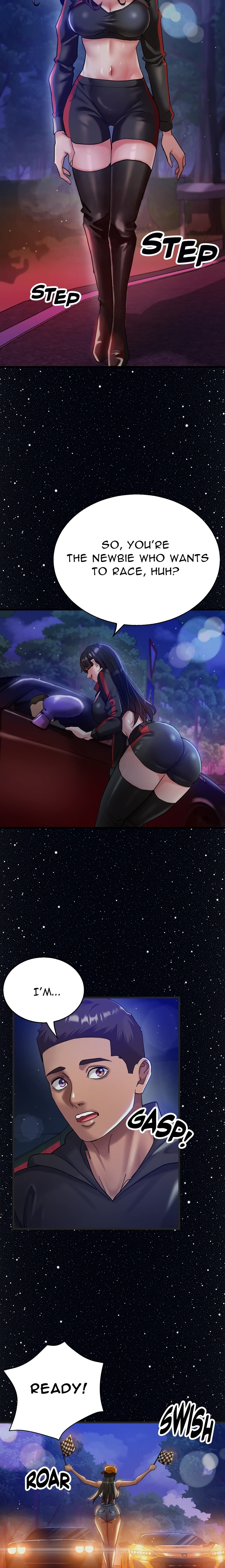 18+ Fast & Curious (Uncensored) Chapter 1 page 9
