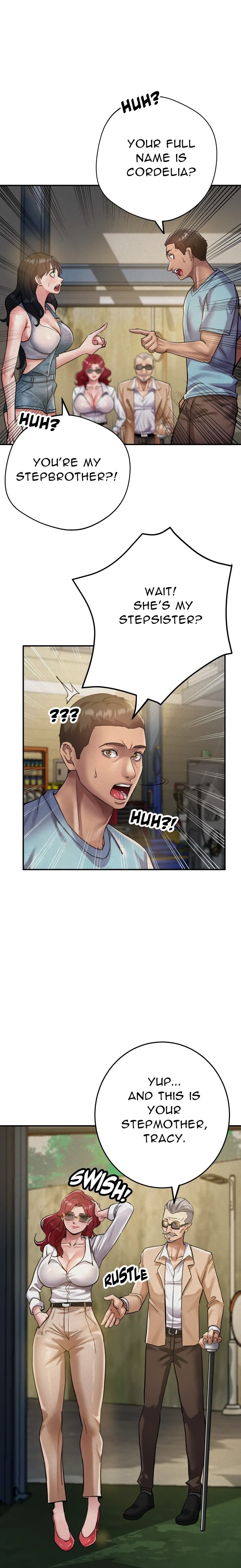 18+ Fast & Curious (Uncensored) Chapter 2 page 13