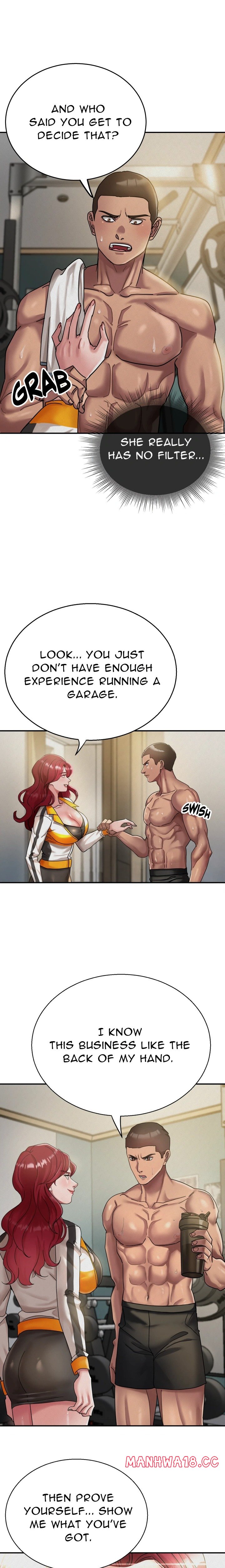 18+ Fast & Curious (Uncensored) Chapter 3 page 8