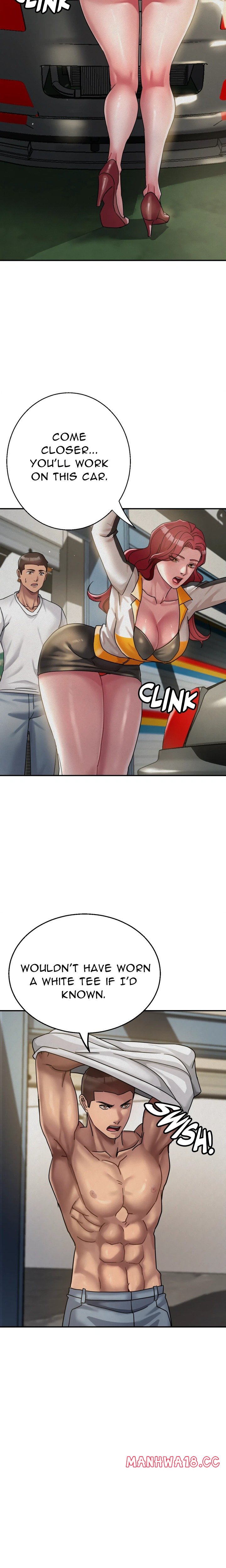 18+ Fast & Curious (Uncensored) Chapter 3 page 12