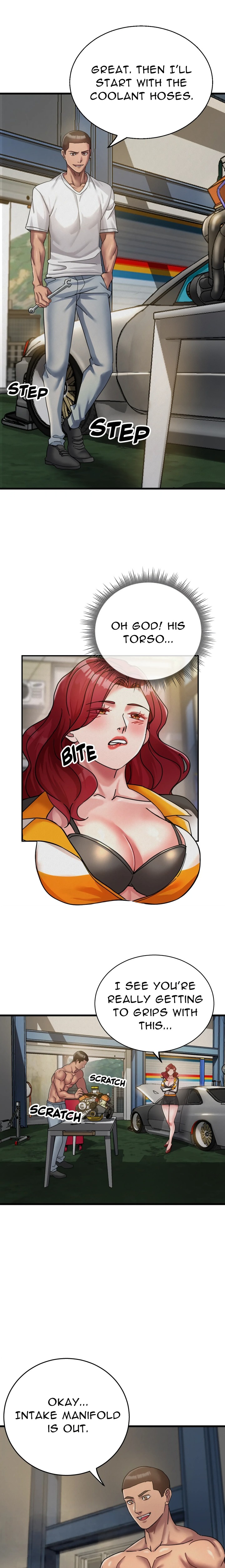 18+ Fast & Curious (Uncensored) Chapter 3 page 14