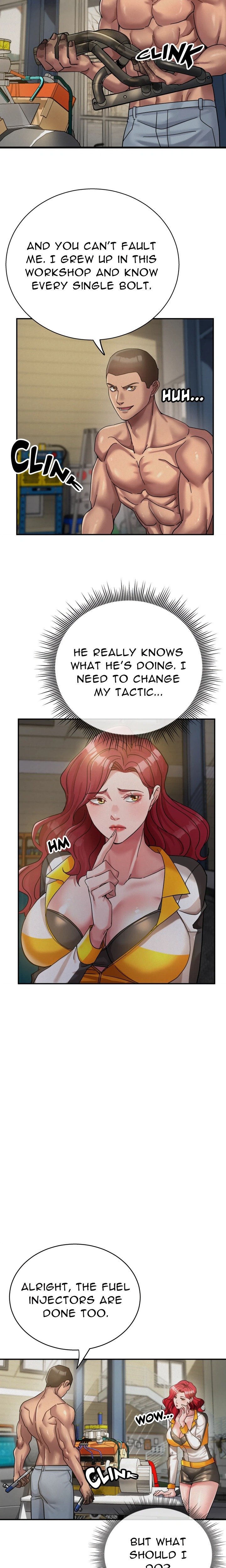 18+ Fast & Curious (Uncensored) Chapter 3 page 15