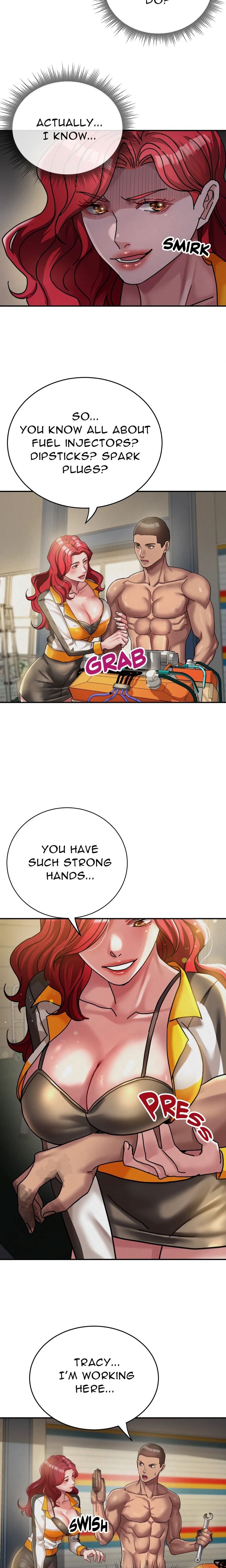 18+ Fast & Curious (Uncensored) Chapter 3 page 16