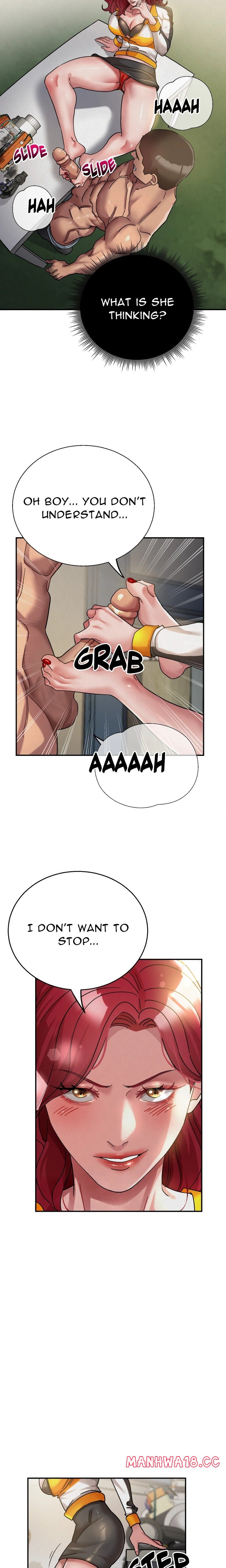 18+ Fast & Curious (Uncensored) Chapter 4 page 3