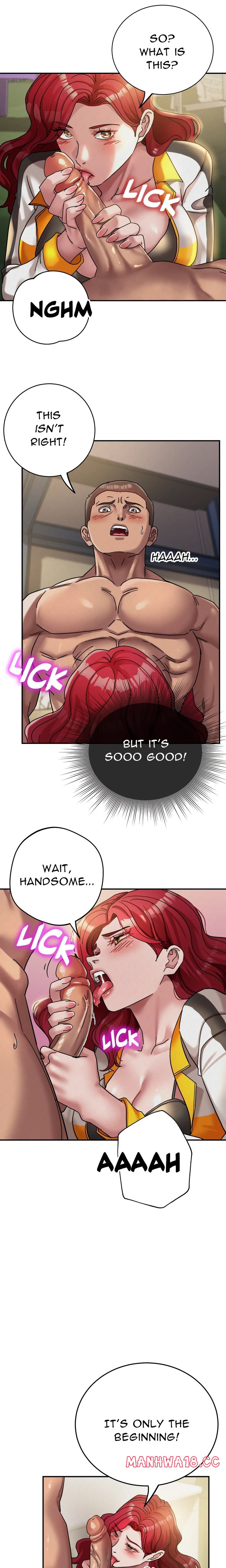 18+ Fast & Curious (Uncensored) Chapter 4 page 7