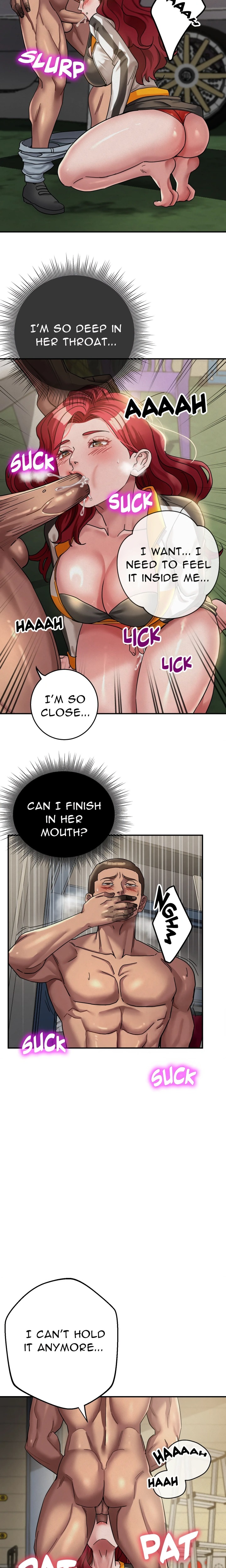 18+ Fast & Curious (Uncensored) Chapter 4 page 10
