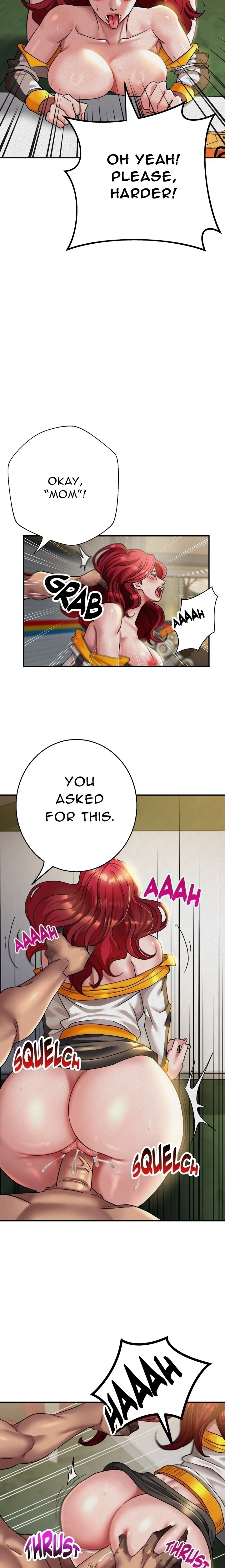 18+ Fast & Curious (Uncensored) Chapter 5 page 4