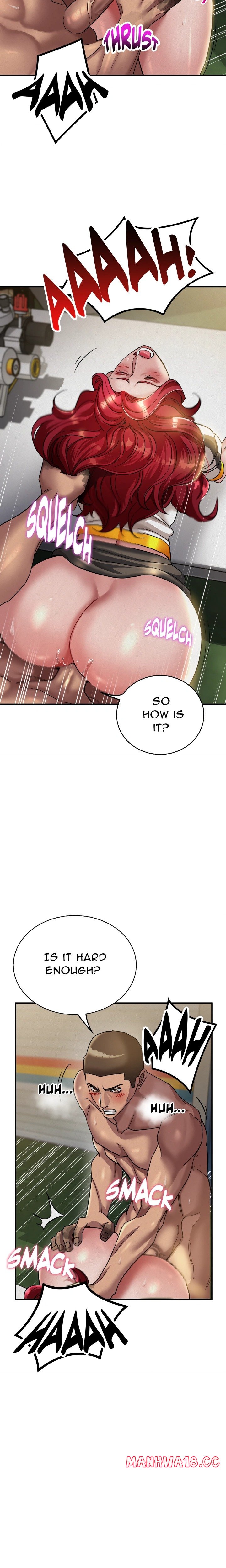 18+ Fast & Curious (Uncensored) Chapter 5 page 5