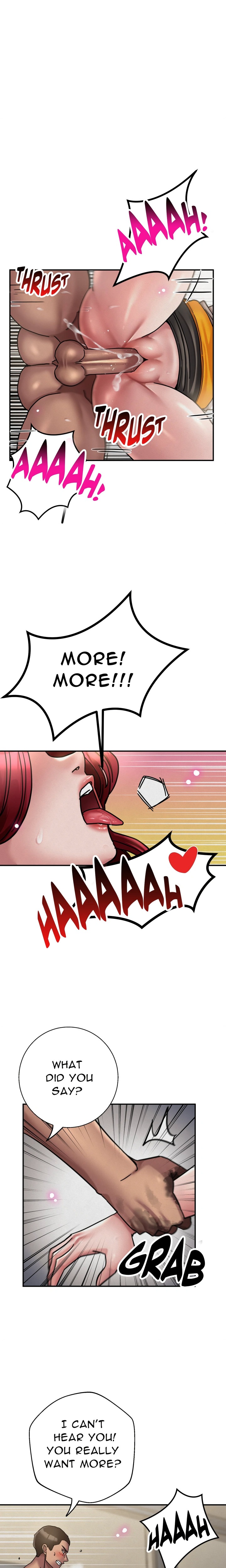 18+ Fast & Curious (Uncensored) Chapter 5 page 6