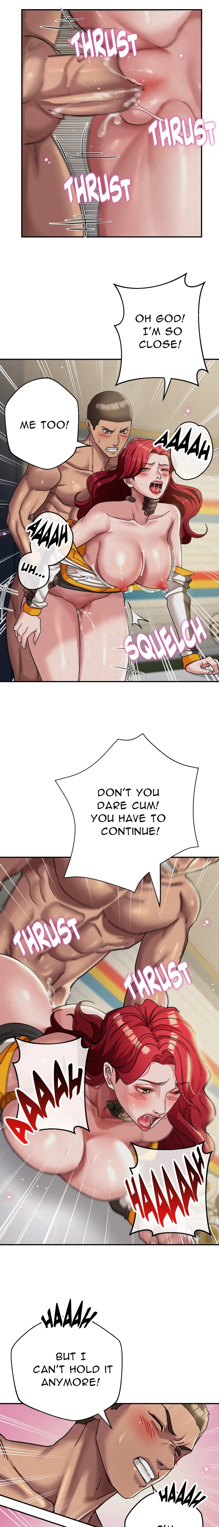 18+ Fast & Curious (Uncensored) Chapter 5 page 8