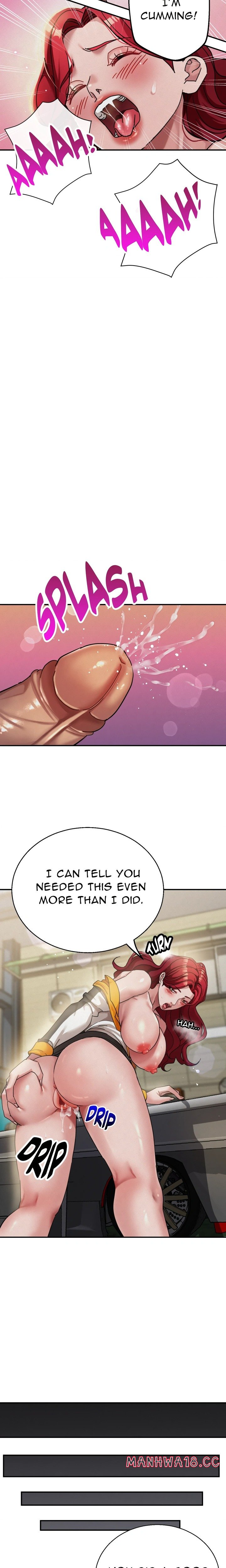 18+ Fast & Curious (Uncensored) Chapter 5 page 9