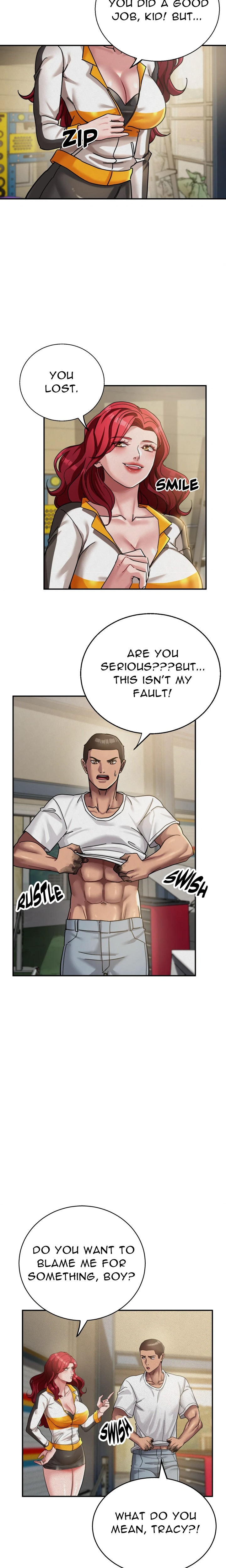 18+ Fast & Curious (Uncensored) Chapter 5 page 10