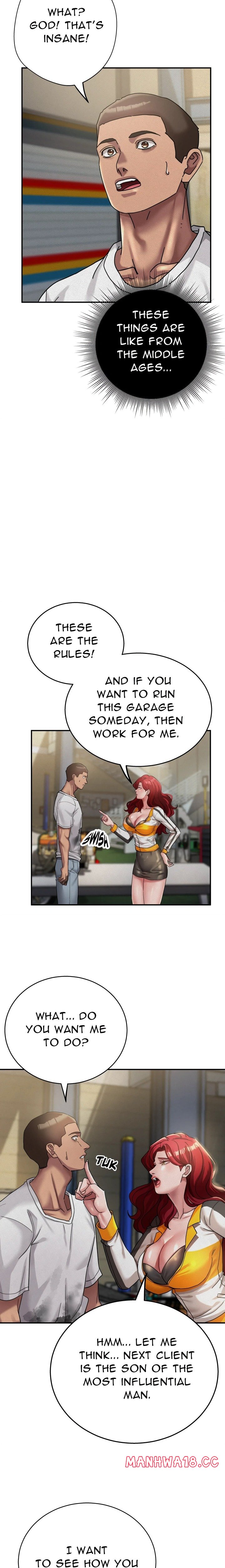 18+ Fast & Curious (Uncensored) Chapter 5 page 12