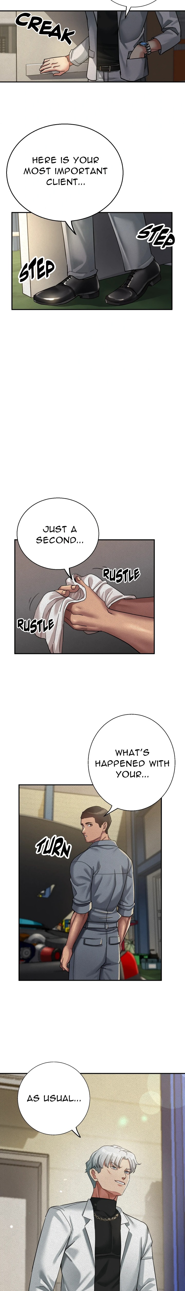 18+ Fast & Curious (Uncensored) Chapter 5 page 15
