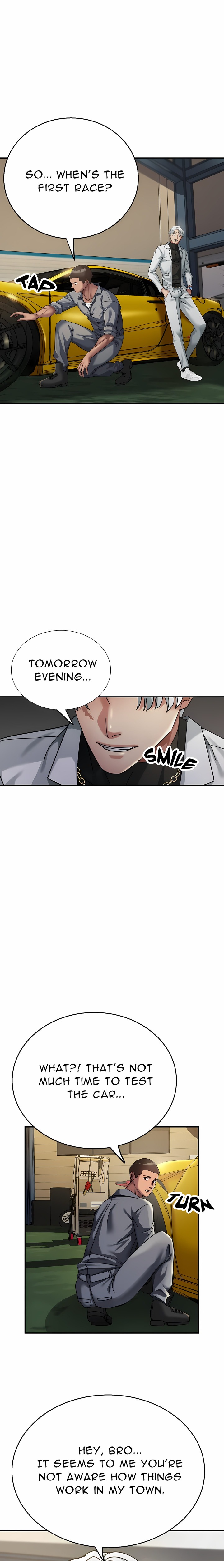 18+ Fast & Curious (Uncensored) Chapter 6 page 7