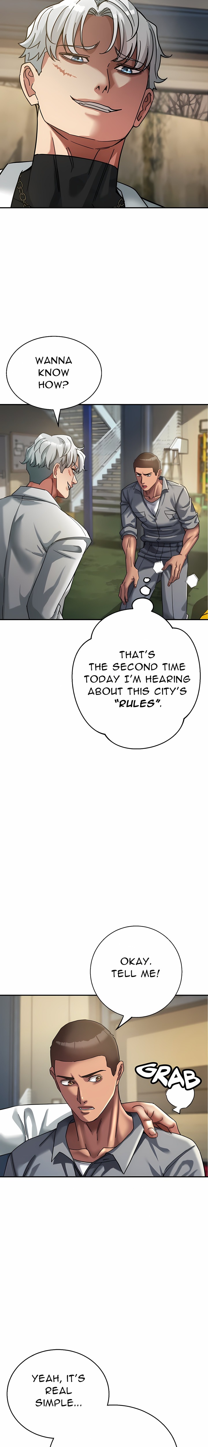 18+ Fast & Curious (Uncensored) Chapter 6 page 8