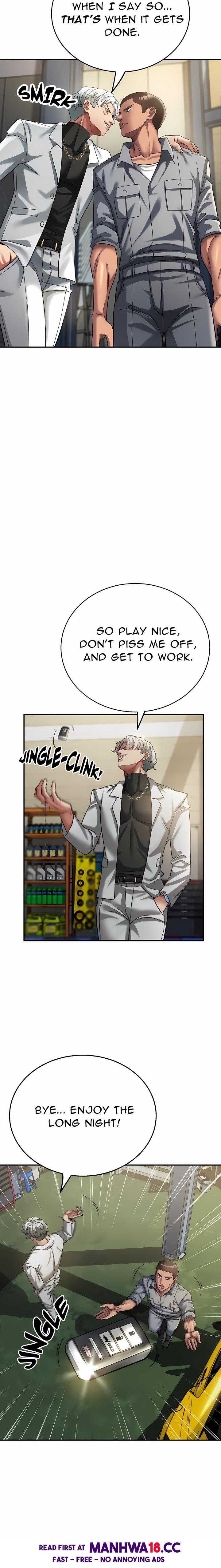 18+ Fast & Curious (Uncensored) Chapter 6 page 9
