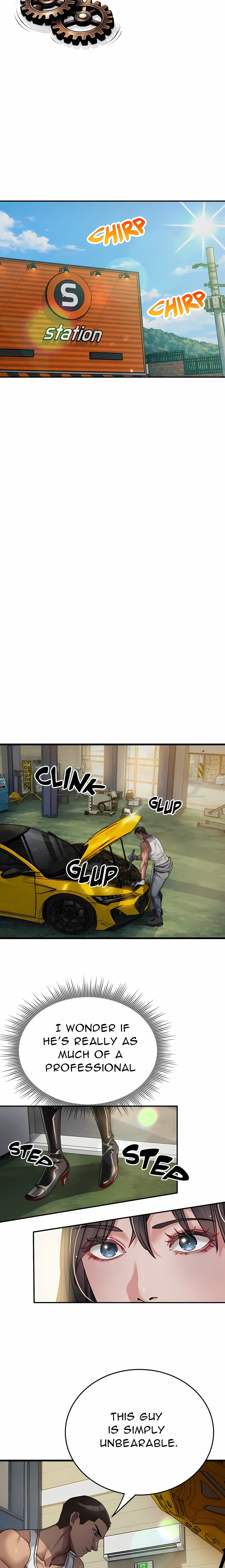 18+ Fast & Curious (Uncensored) Chapter 6 page 11